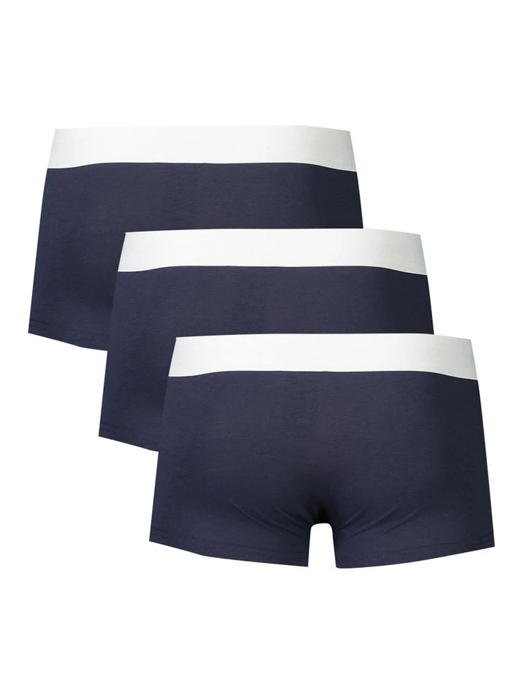 Blue Polyester Men's Boxer Underwear alternative