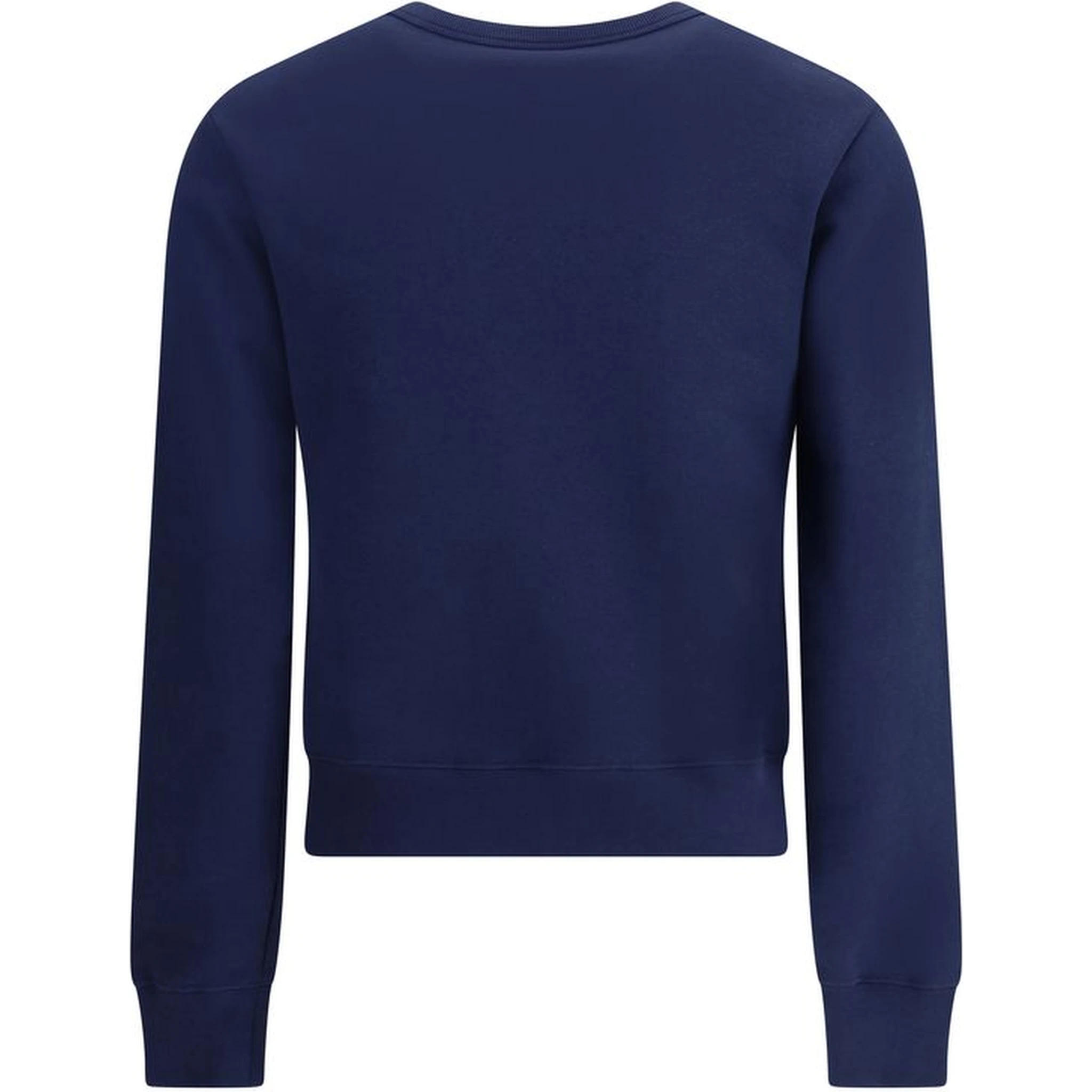 Blue Cotton Sweatshirt