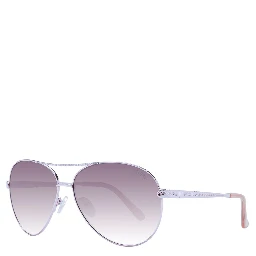 Rose Gold Metal Sunglasses