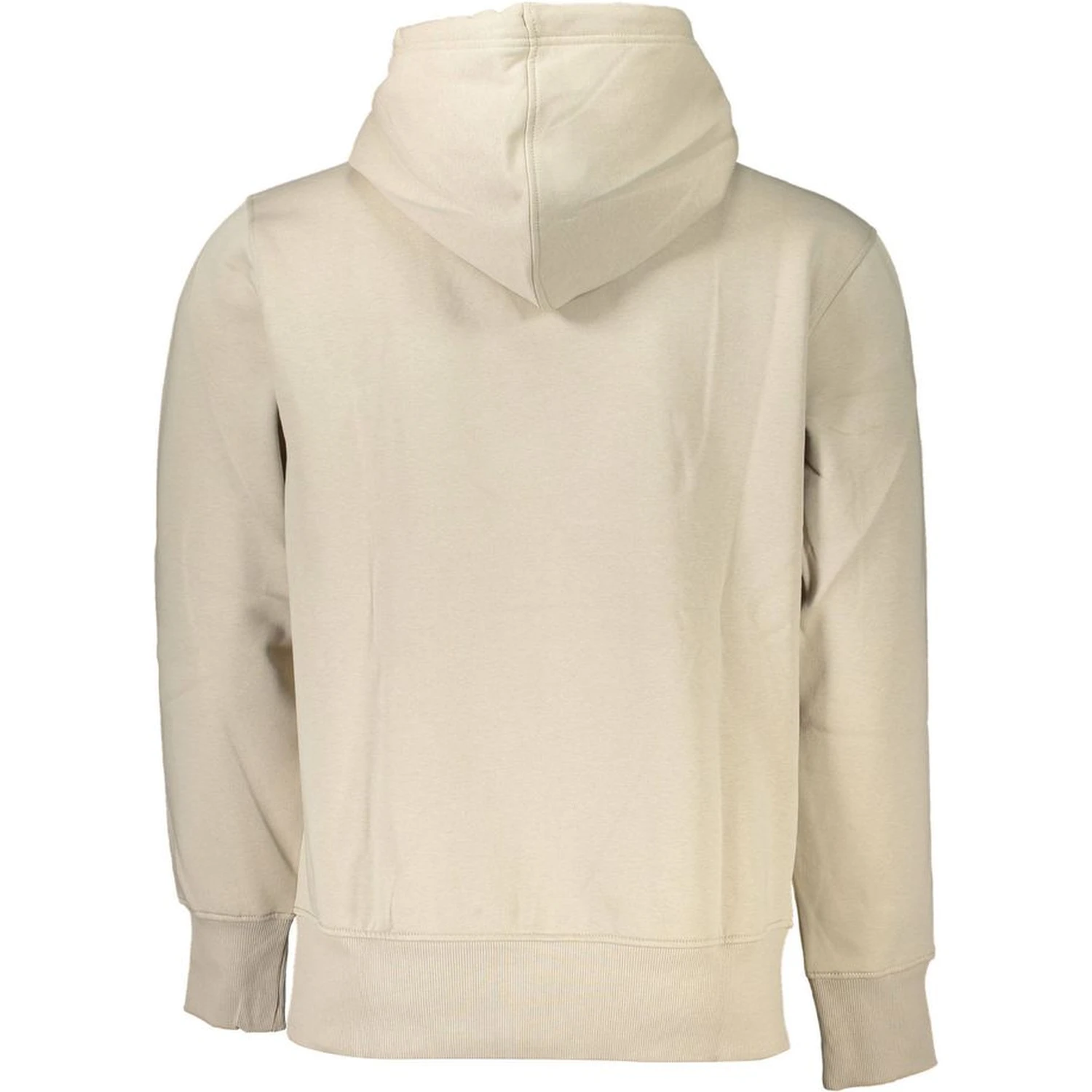 Beige Cotton Men Sweater
