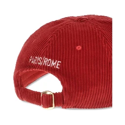 Red Cotton Cap (Baseball Hat)