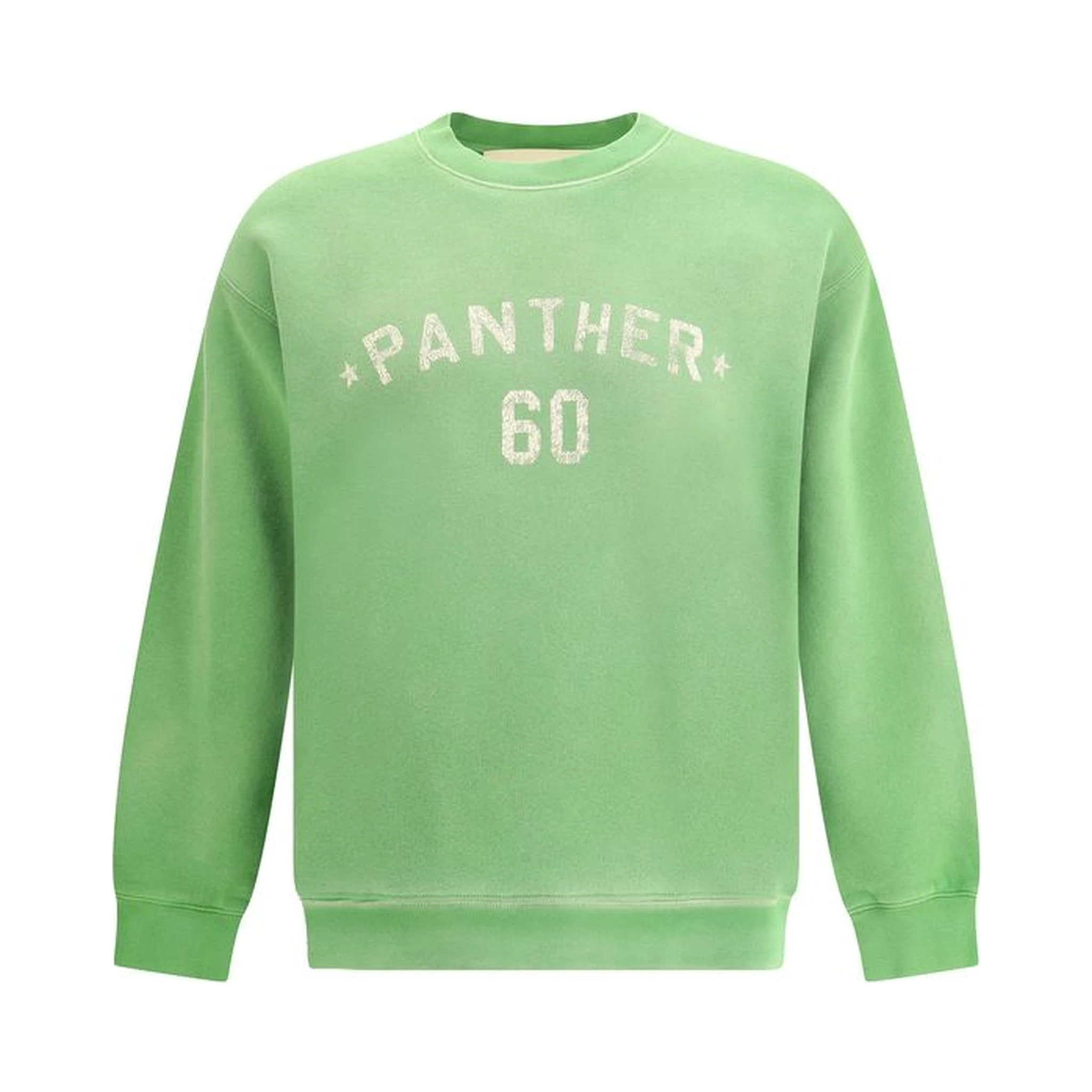 Green Cotton Sweatshirt