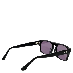 نظارات شمسية من الأسيتات الأسود