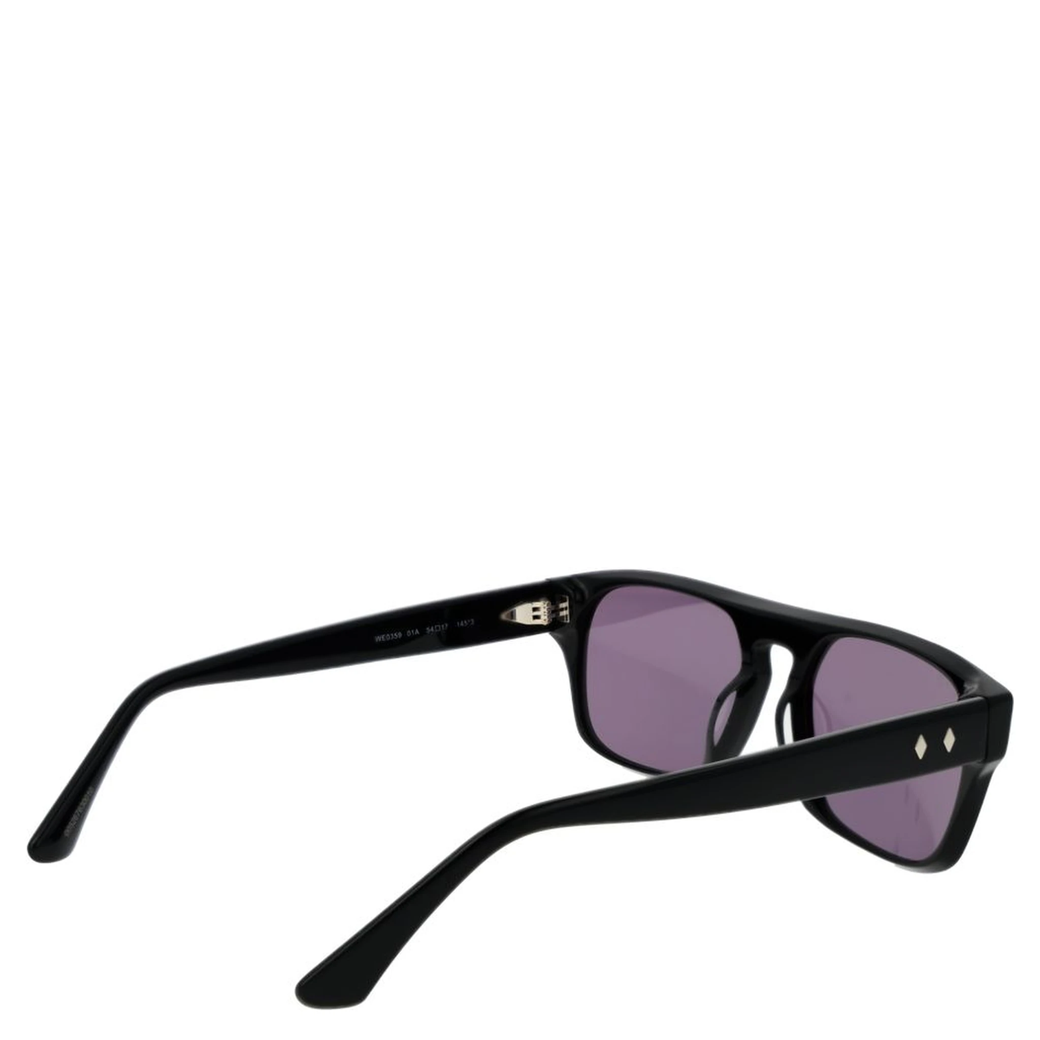 نظارات شمسية من الأسيتات الأسود