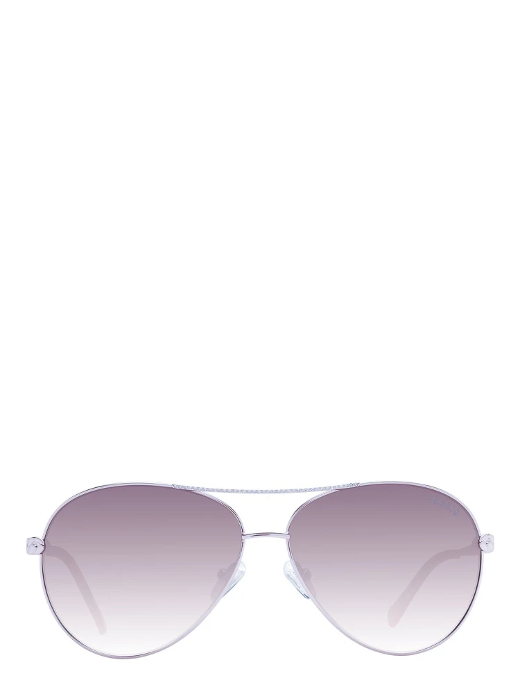 Rose Gold Metal Sunglasses alternative
