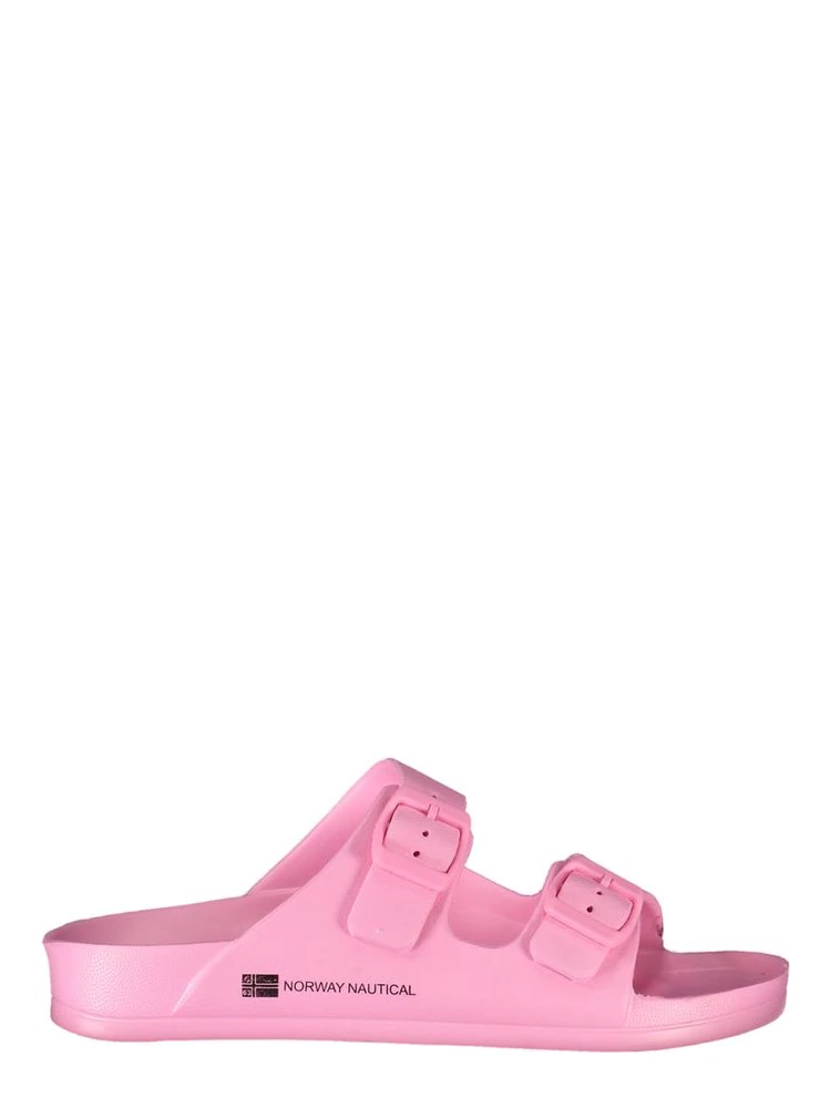 Pink Plastic Women Sandal