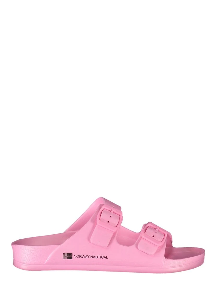 Pink Plastic Women Sandal