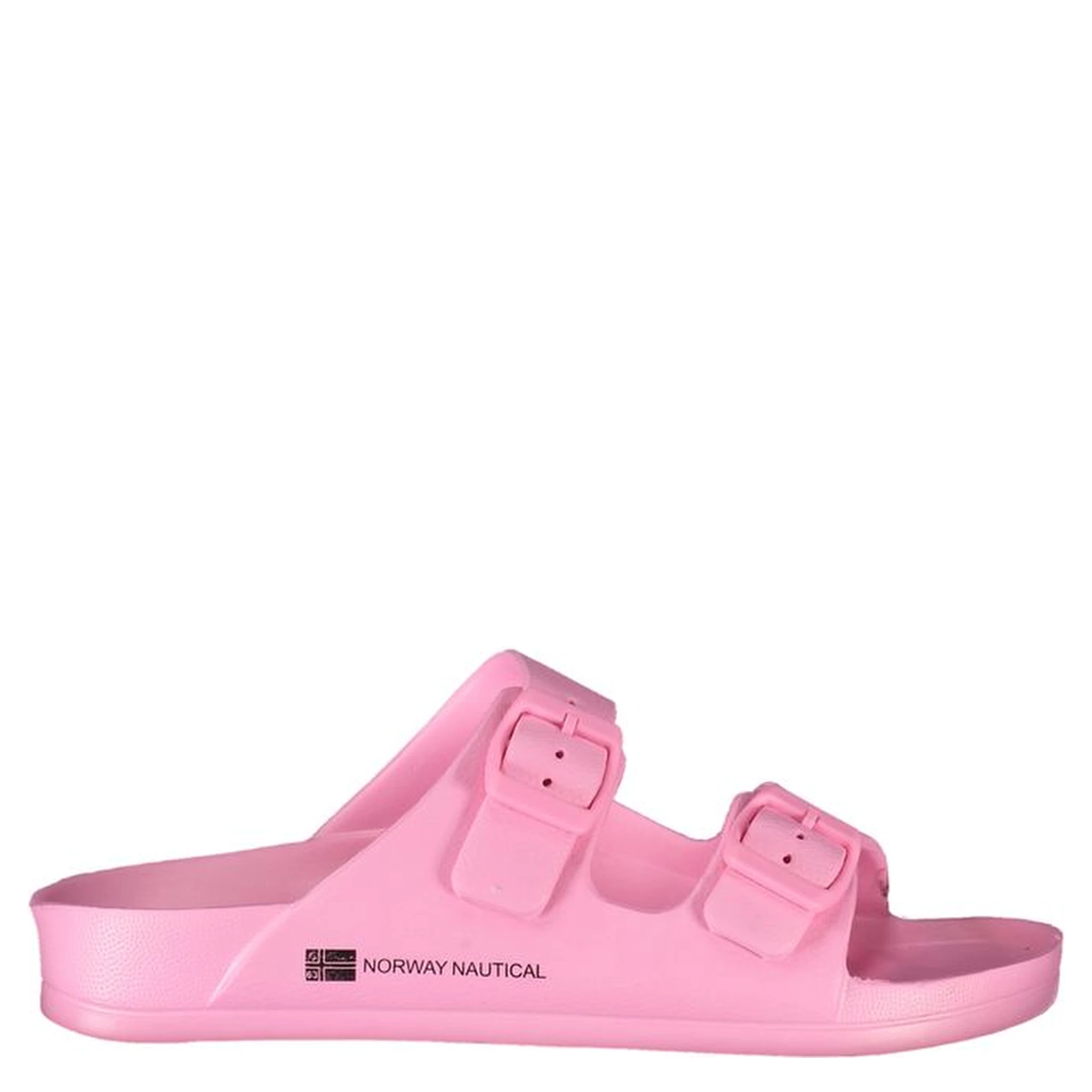 Pink Plastic Women Sandal