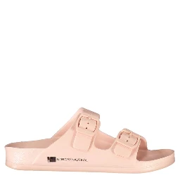 Pink Plastic Women Sandal
