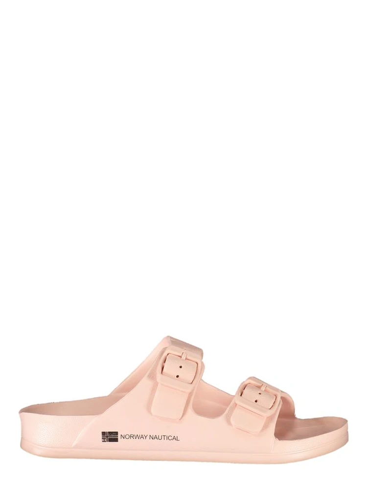 Pink Plastic Women Sandal