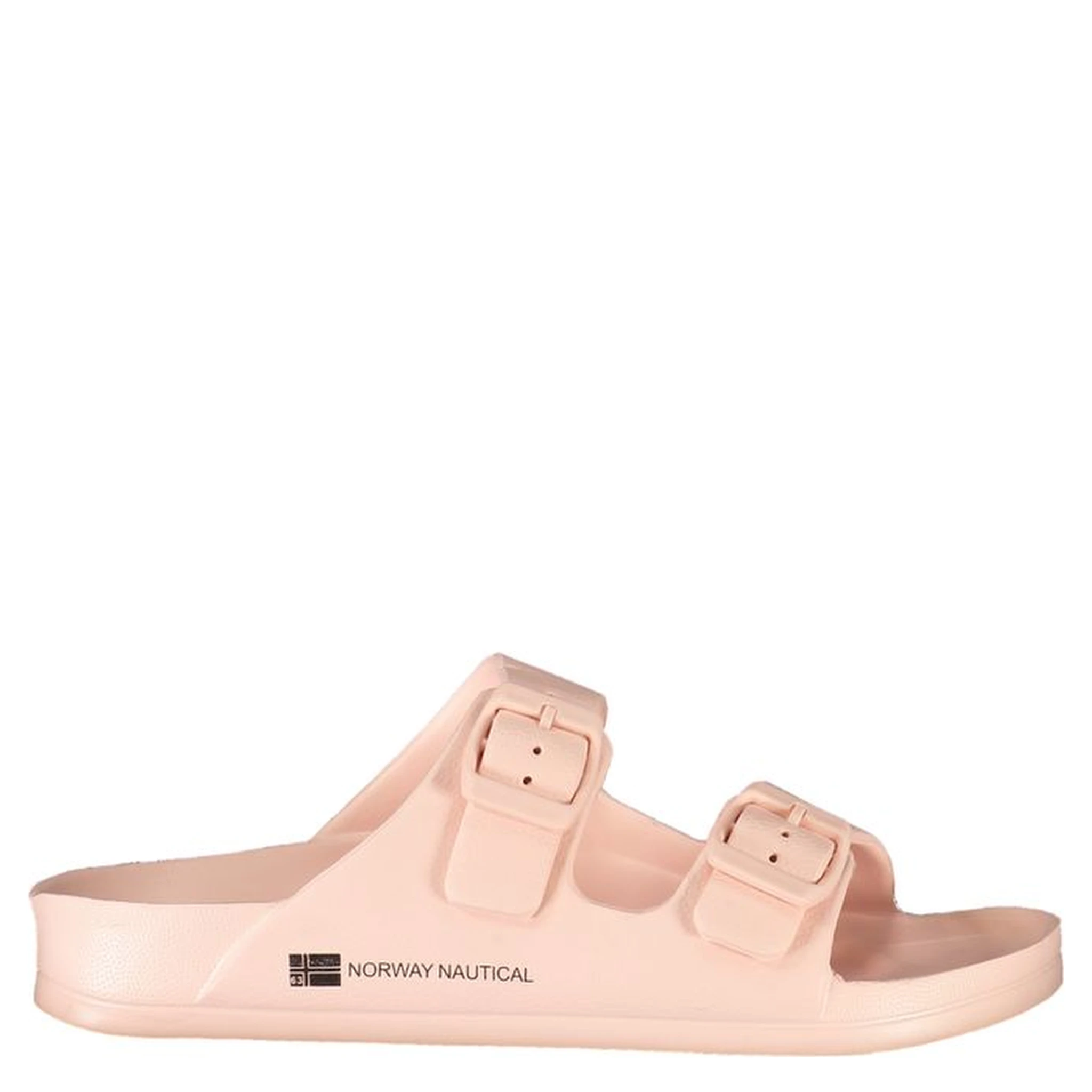 Pink Plastic Women Sandal
