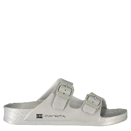 Gray Plastic Women Sandal