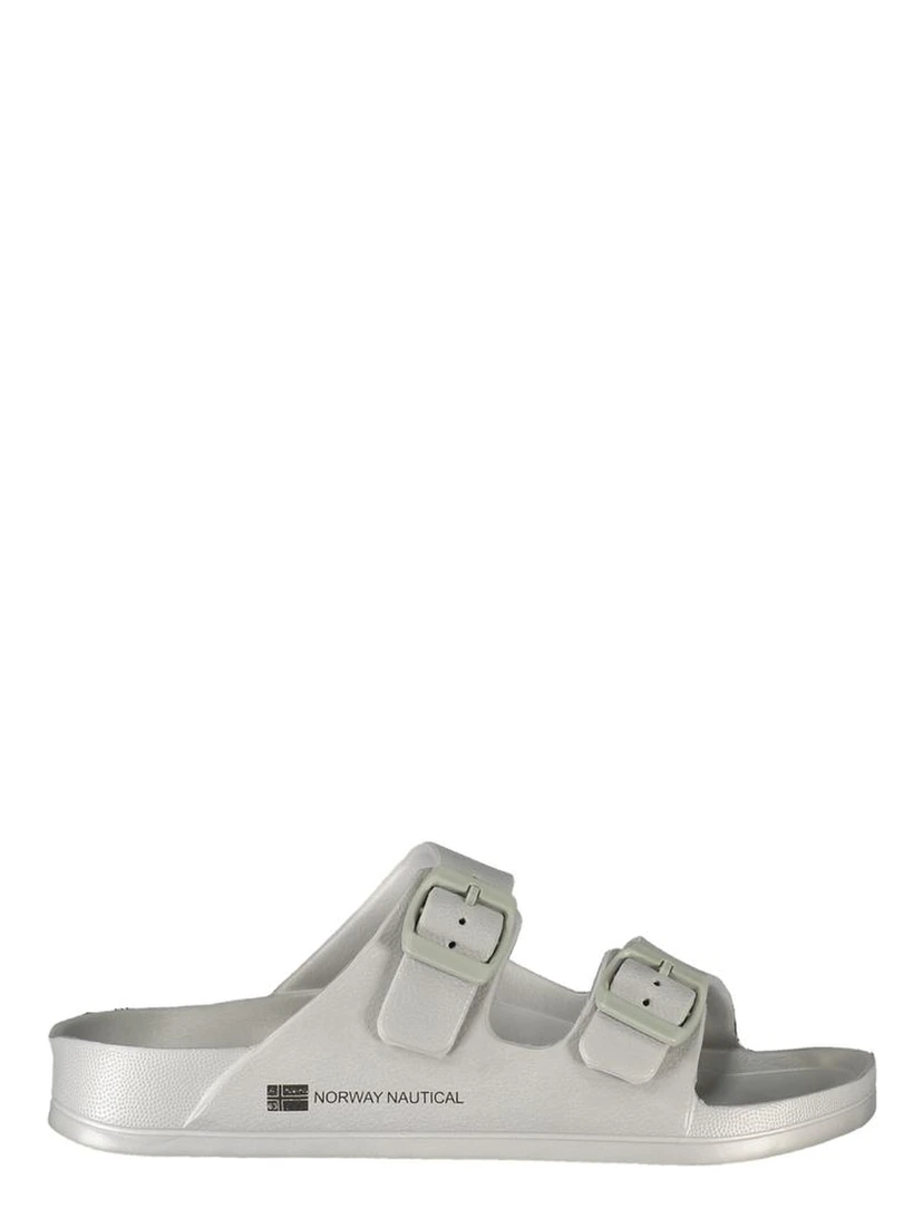 Gray Plastic Women Sandal