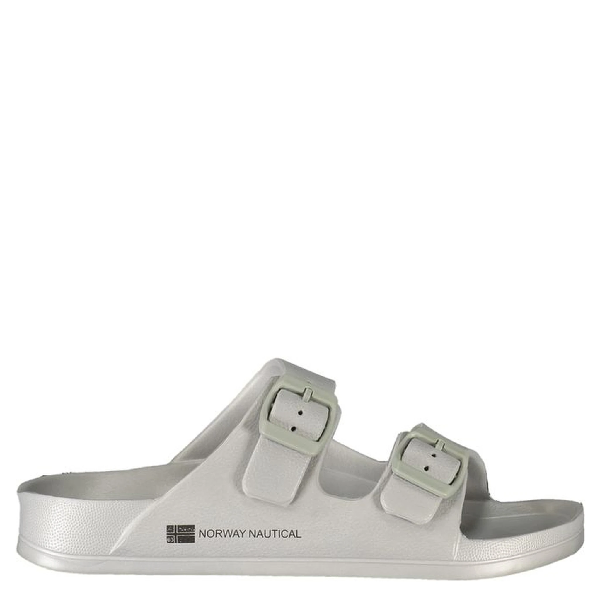Gray Plastic Women Sandal