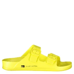 Yellow Plastic Women Sandal