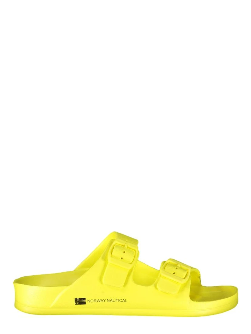 Yellow Plastic Women Sandal