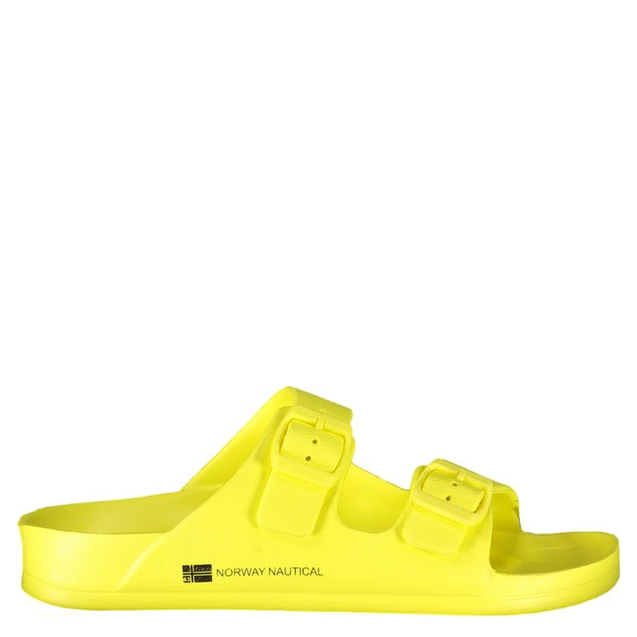 Yellow Plastic Women Sandal