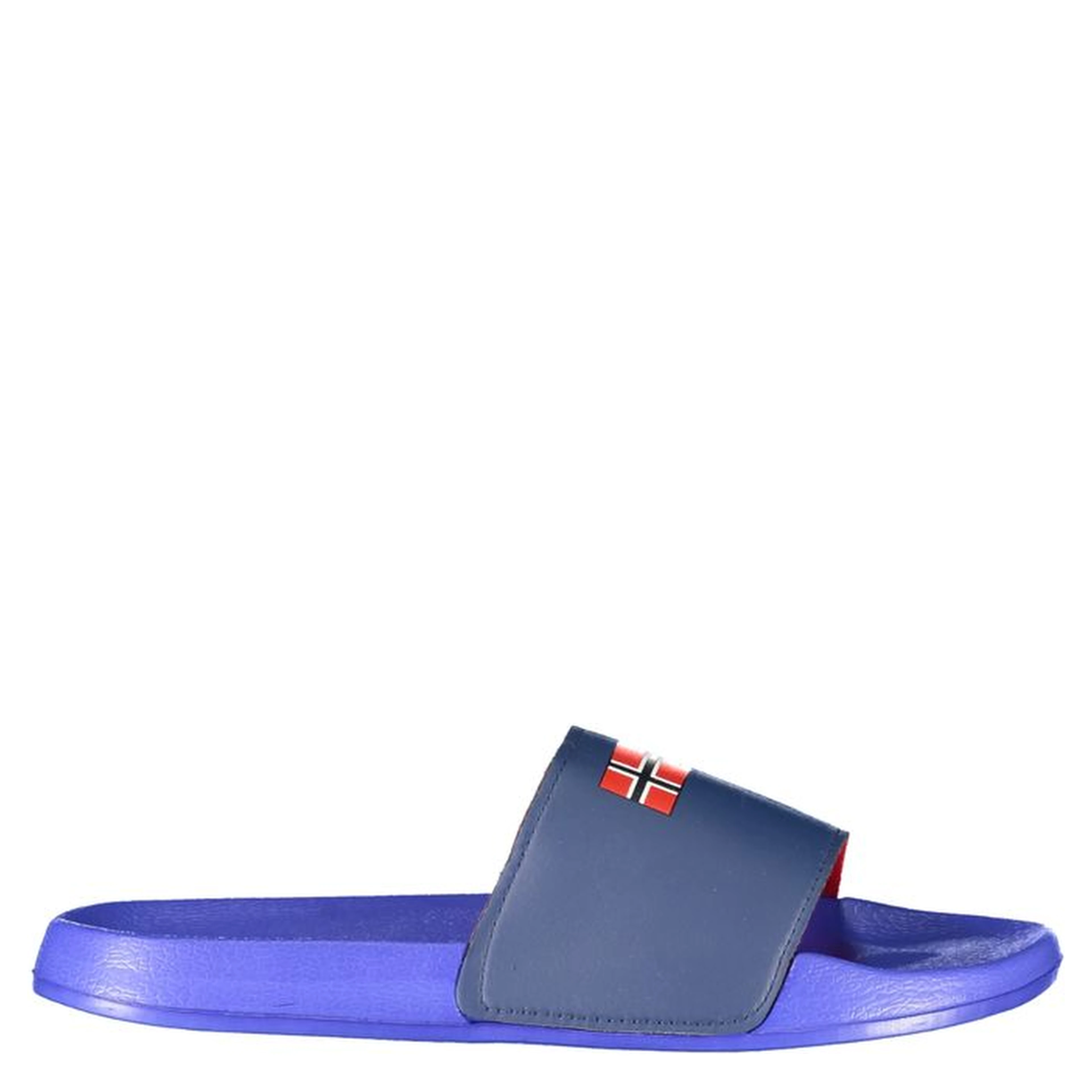 Blue Plastic Men Sandal