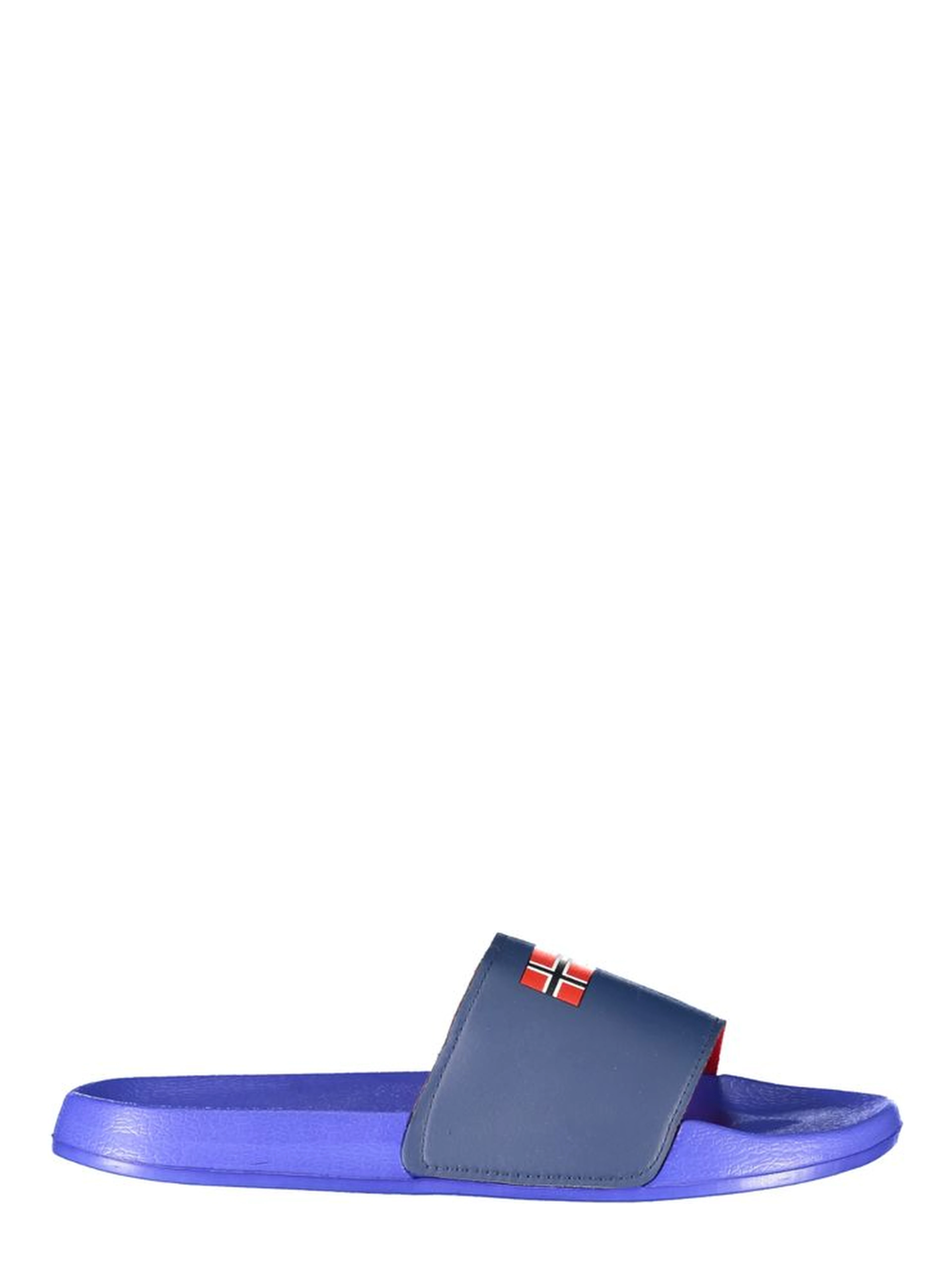 Blue Plastic Men Sandal