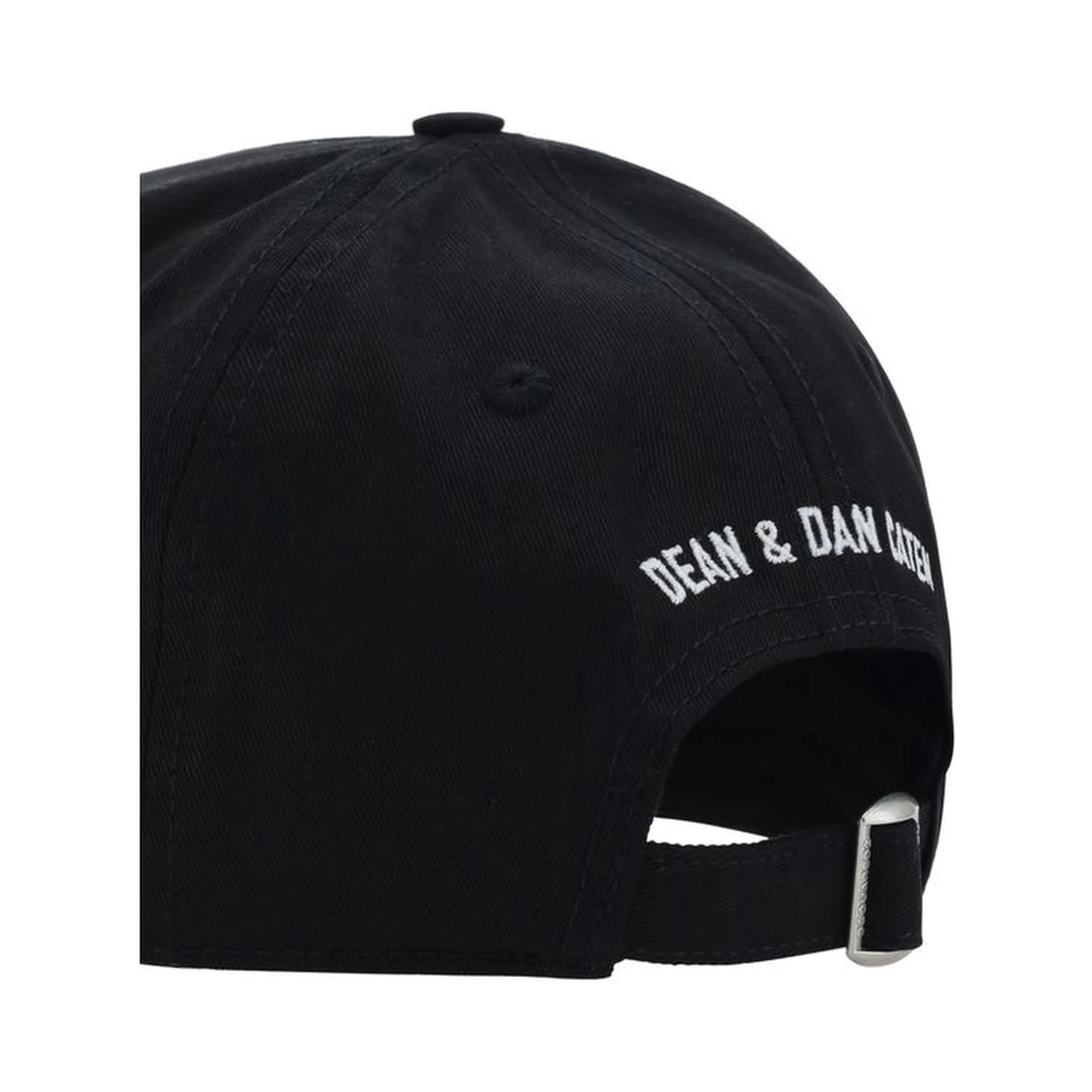 Black Cotton Cap (Baseball Hat)