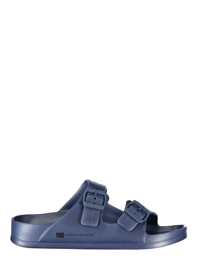 Blue Plastic Men Sandal