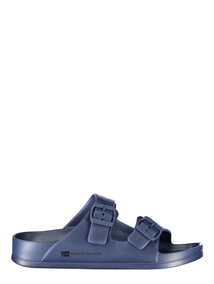 Blue Plastic Men Sandal