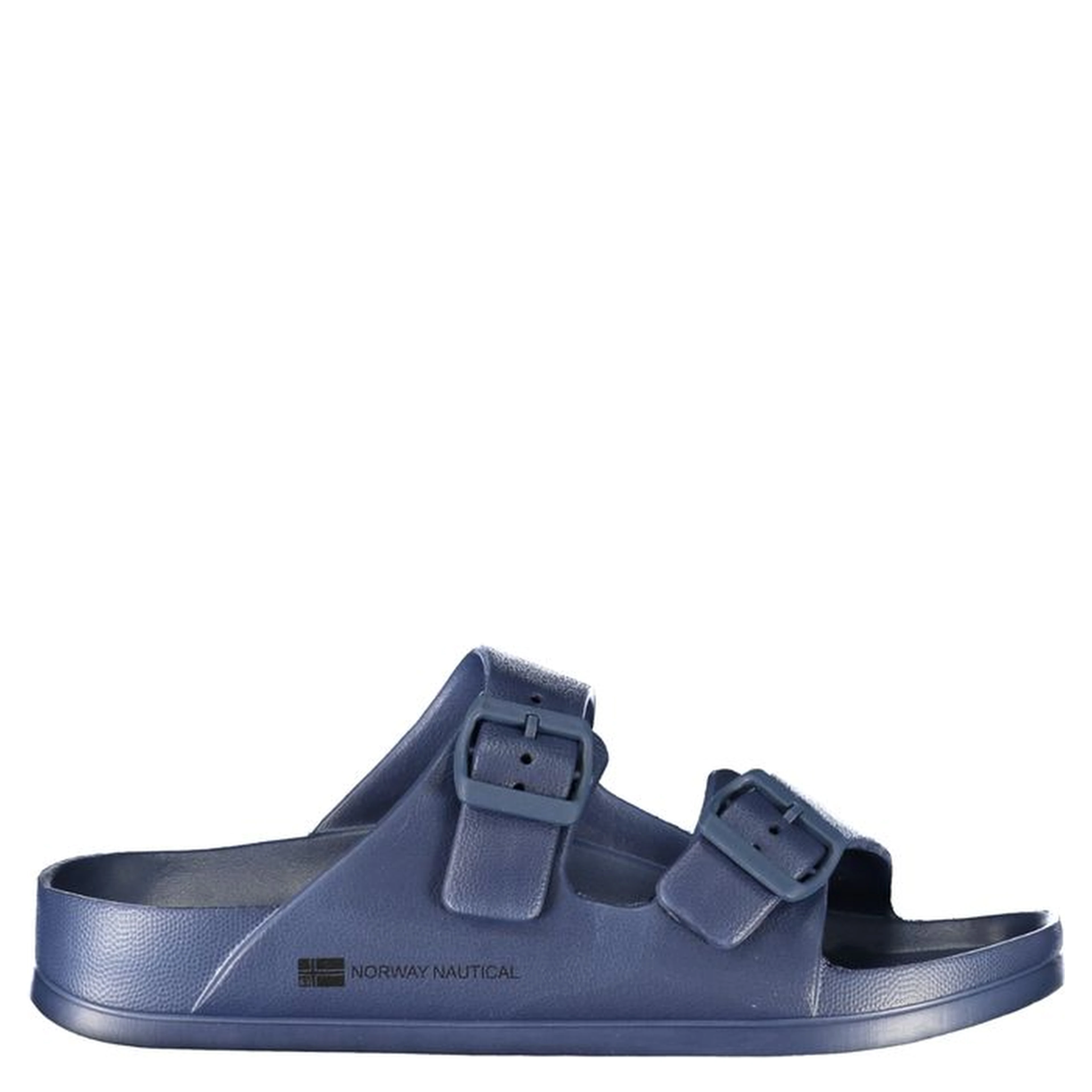 Blue Plastic Men Sandal