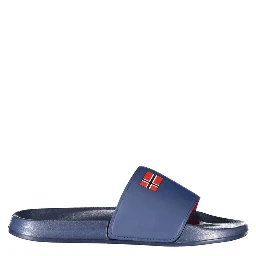 صندل رجالي أزرق بلاستيكي