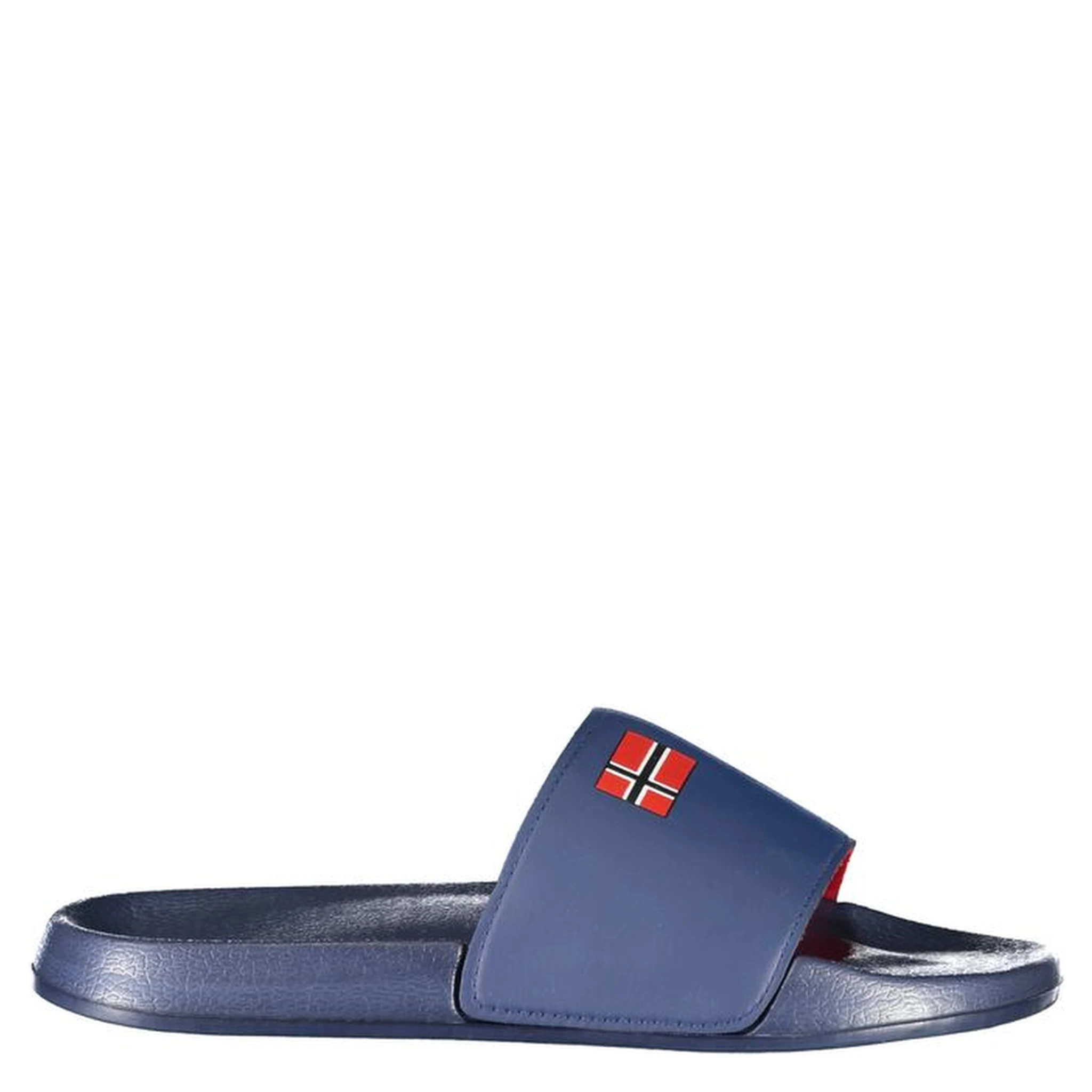 صندل رجالي أزرق بلاستيكي