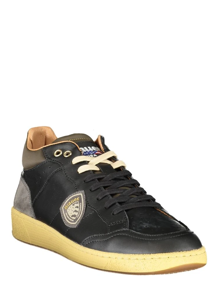 Black Polyester Sneaker alternative