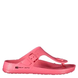 Pink Plastic Women Sandal