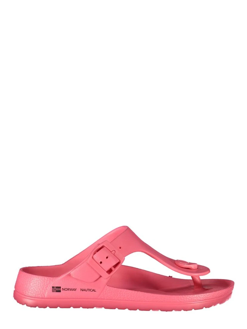 Pink Plastic Women Sandal