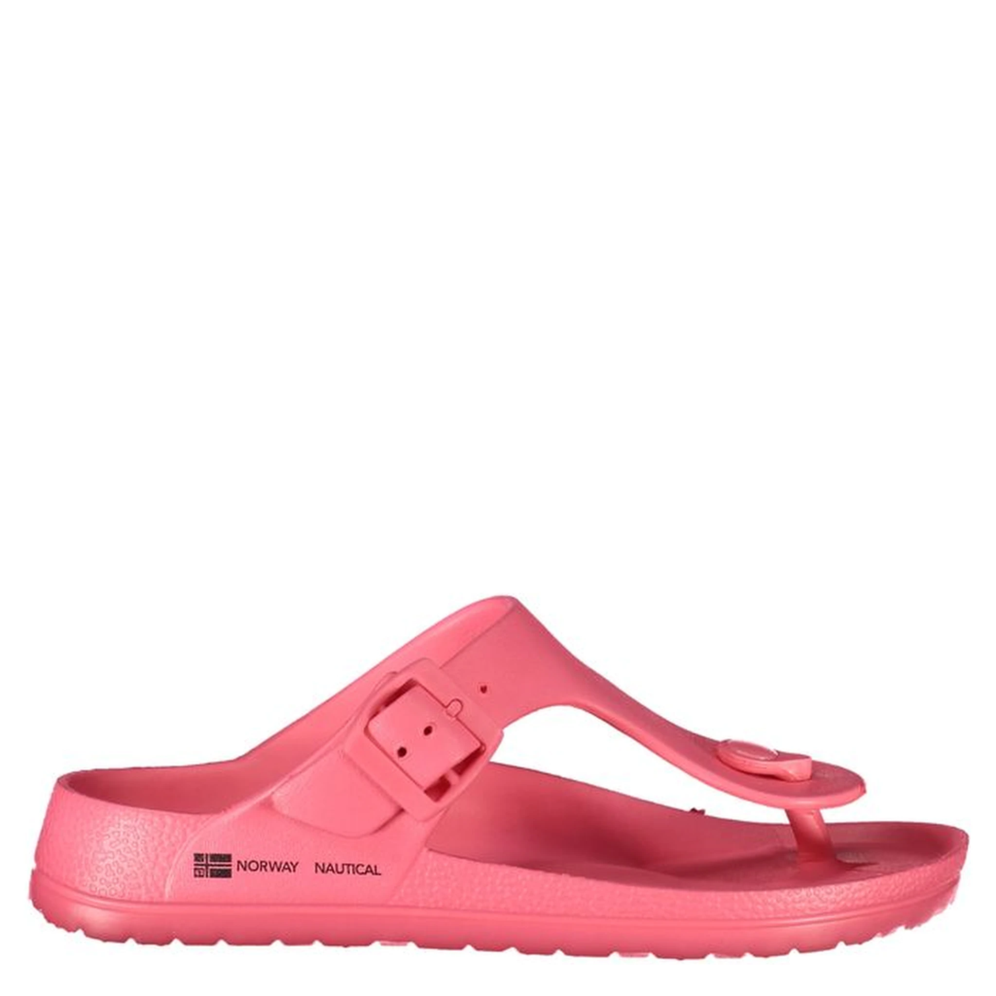 Pink Plastic Women Sandal