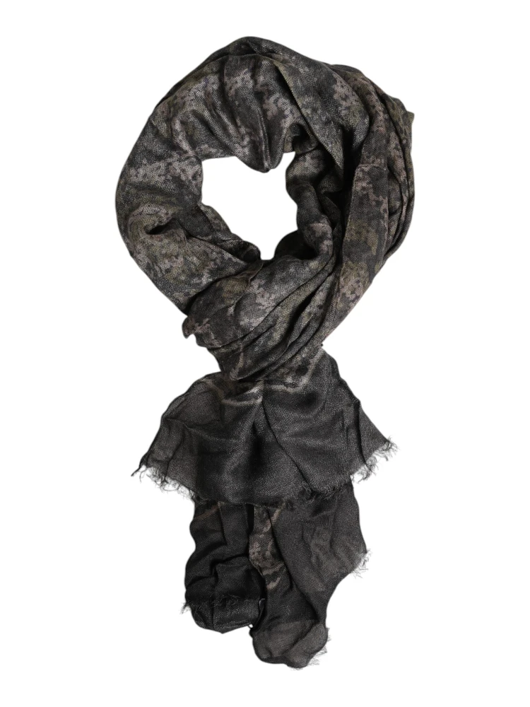 Camouflage Neck Warmer Wrap Foulard Scarf