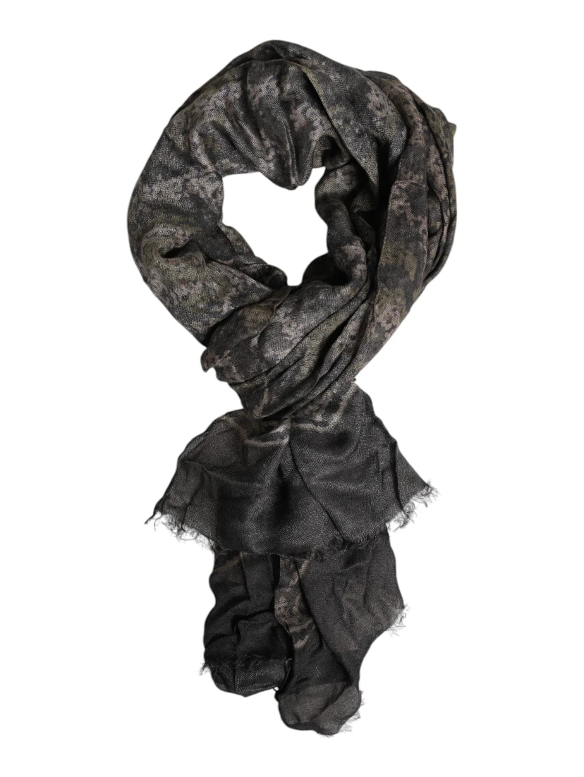 Camouflage Neck Warmer Wrap Foulard Scarf