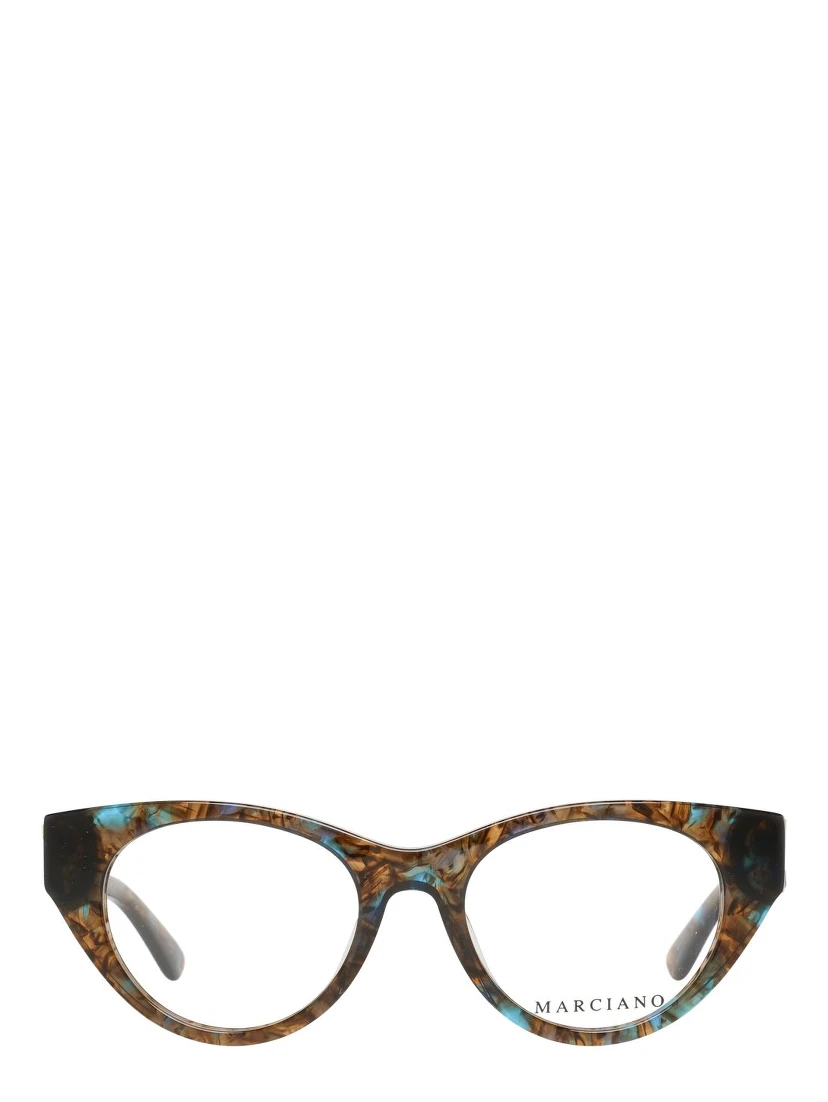 Brown Plastic Glasses (Frames)