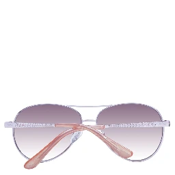 Rose Gold Metal Sunglasses