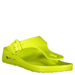 Yellow Plastic Women Sandal