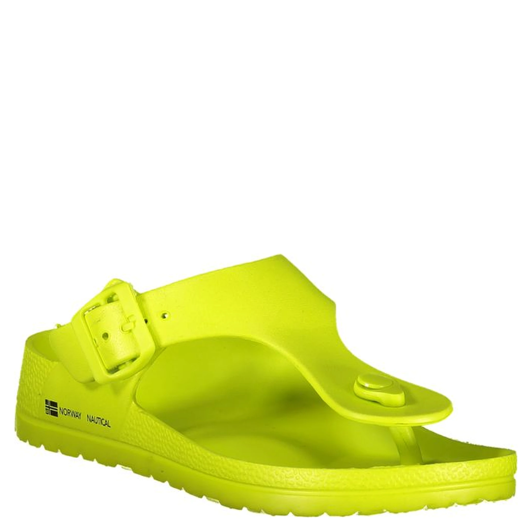 Yellow Plastic Women Sandal