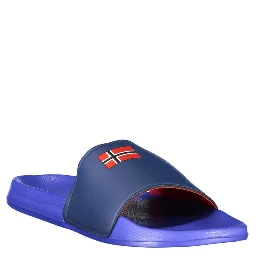 صندل رجالي أزرق بلاستيكي