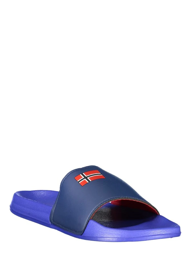 Blue Plastic Men Sandal alternative