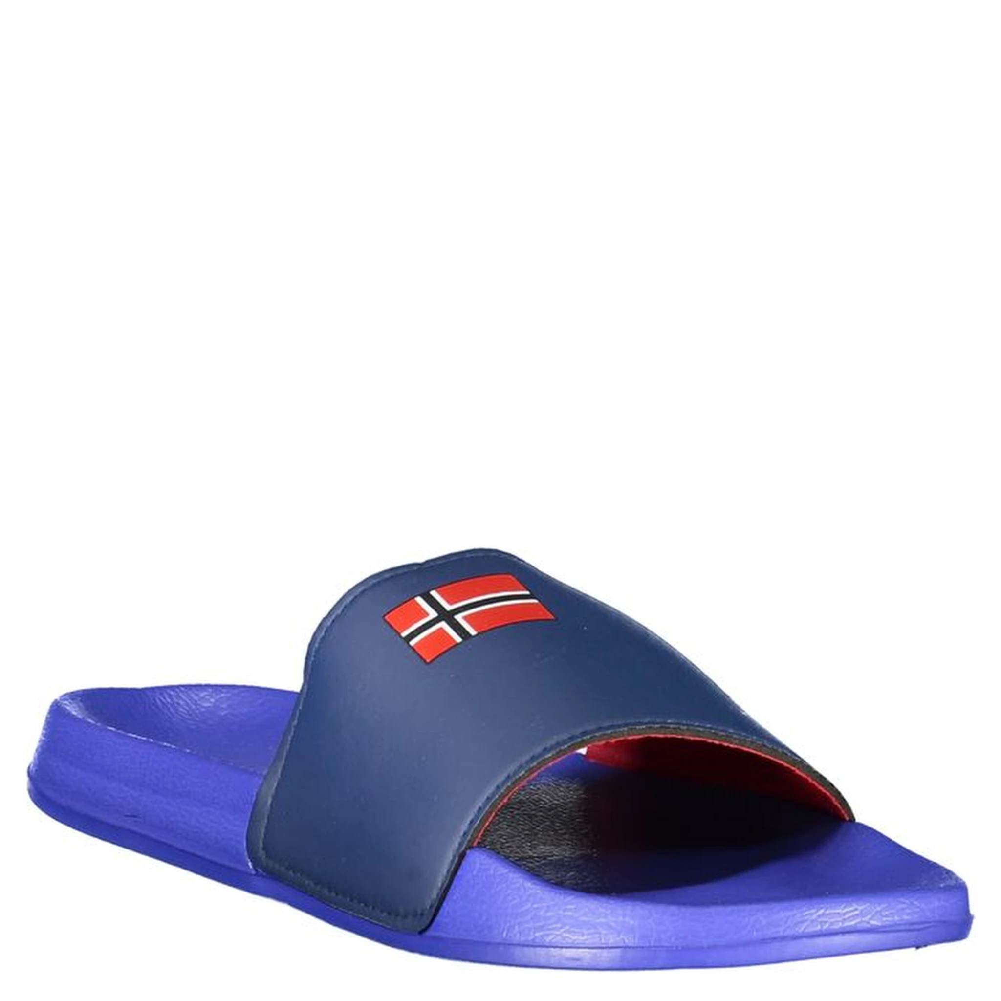 صندل رجالي أزرق بلاستيكي