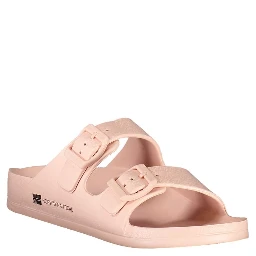 Pink Plastic Women Sandal