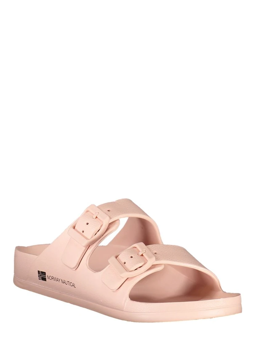 Pink Plastic Women Sandal