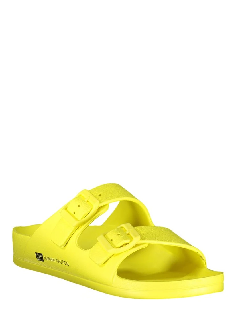 Yellow Plastic Women Sandal
