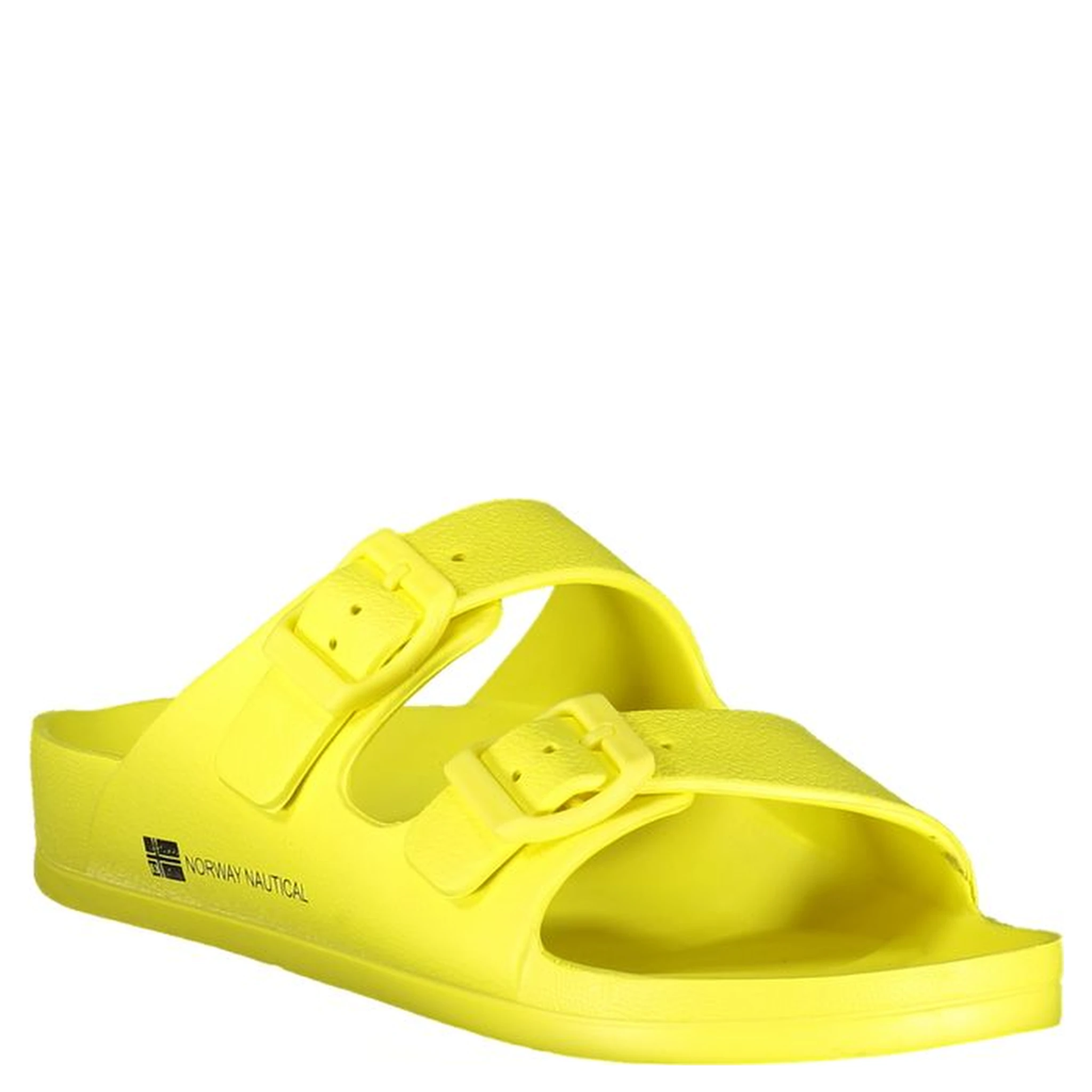 Yellow Plastic Women Sandal