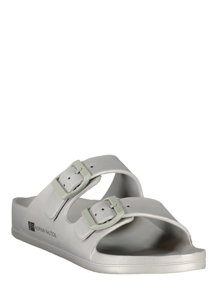 Gray Plastic Women Sandal