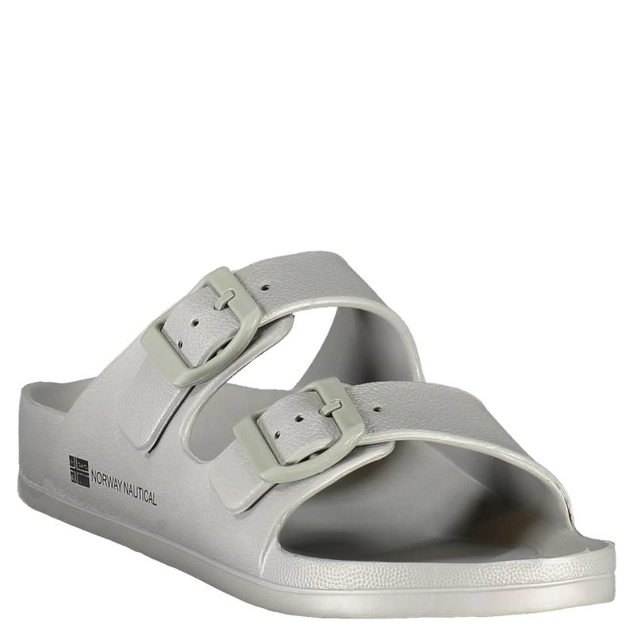 Gray Plastic Women Sandal