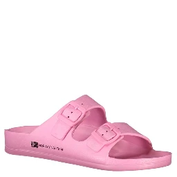 Pink Plastic Women Sandal
