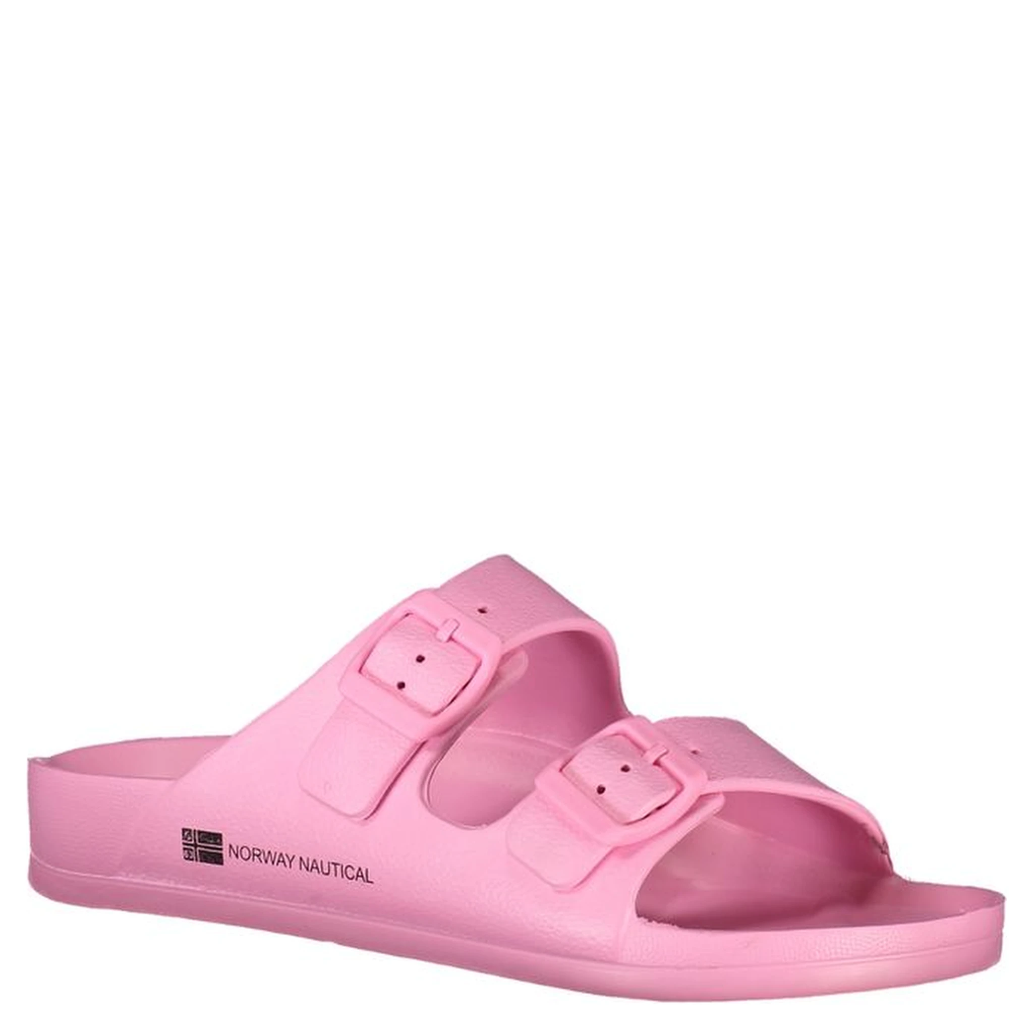 Pink Plastic Women Sandal